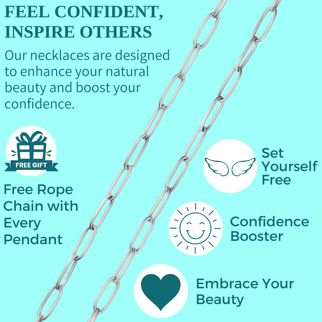 Paperclip Necklace