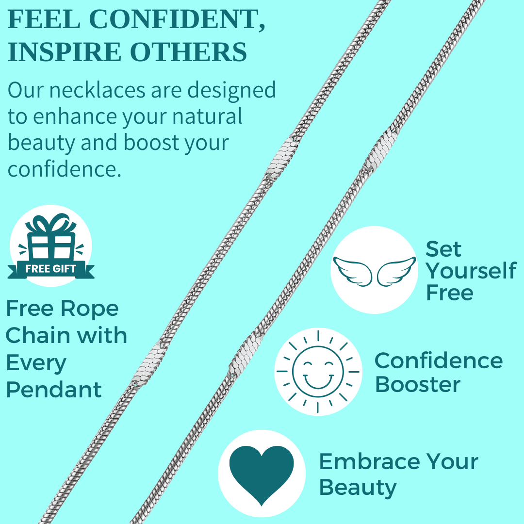 Pressed-Snake Necklace