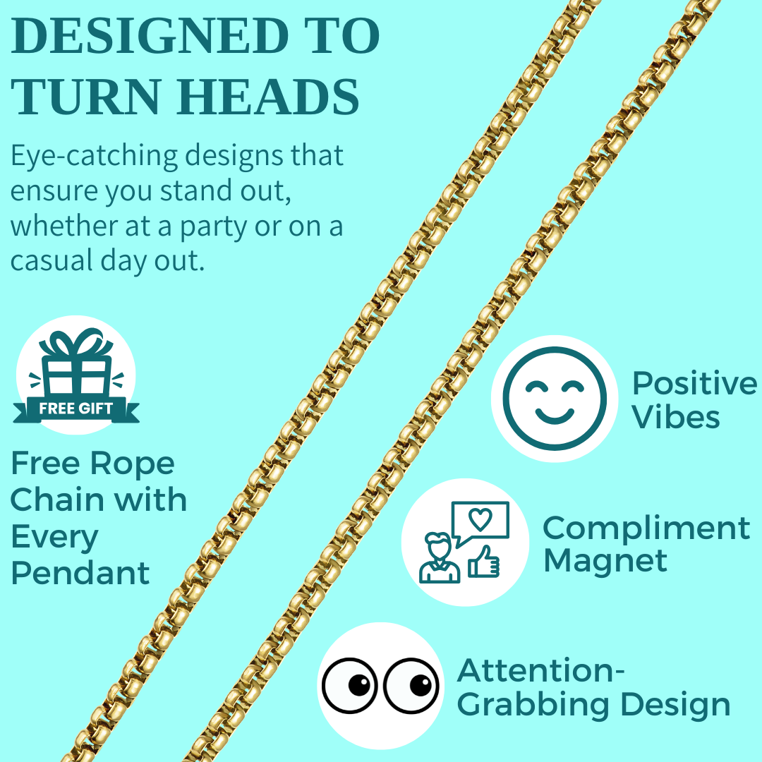 Round Box Necklace