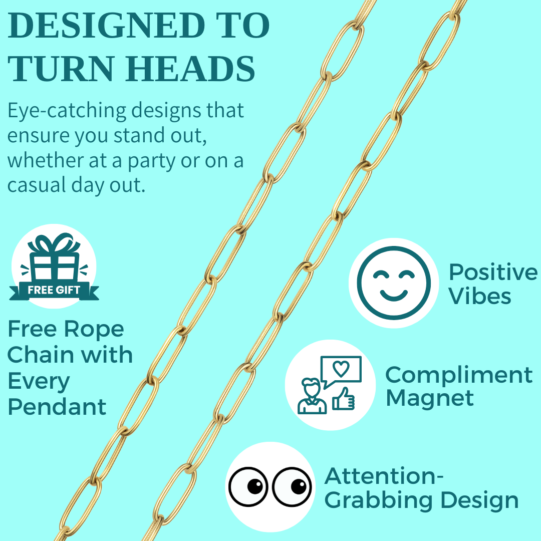 Paperclip Necklace