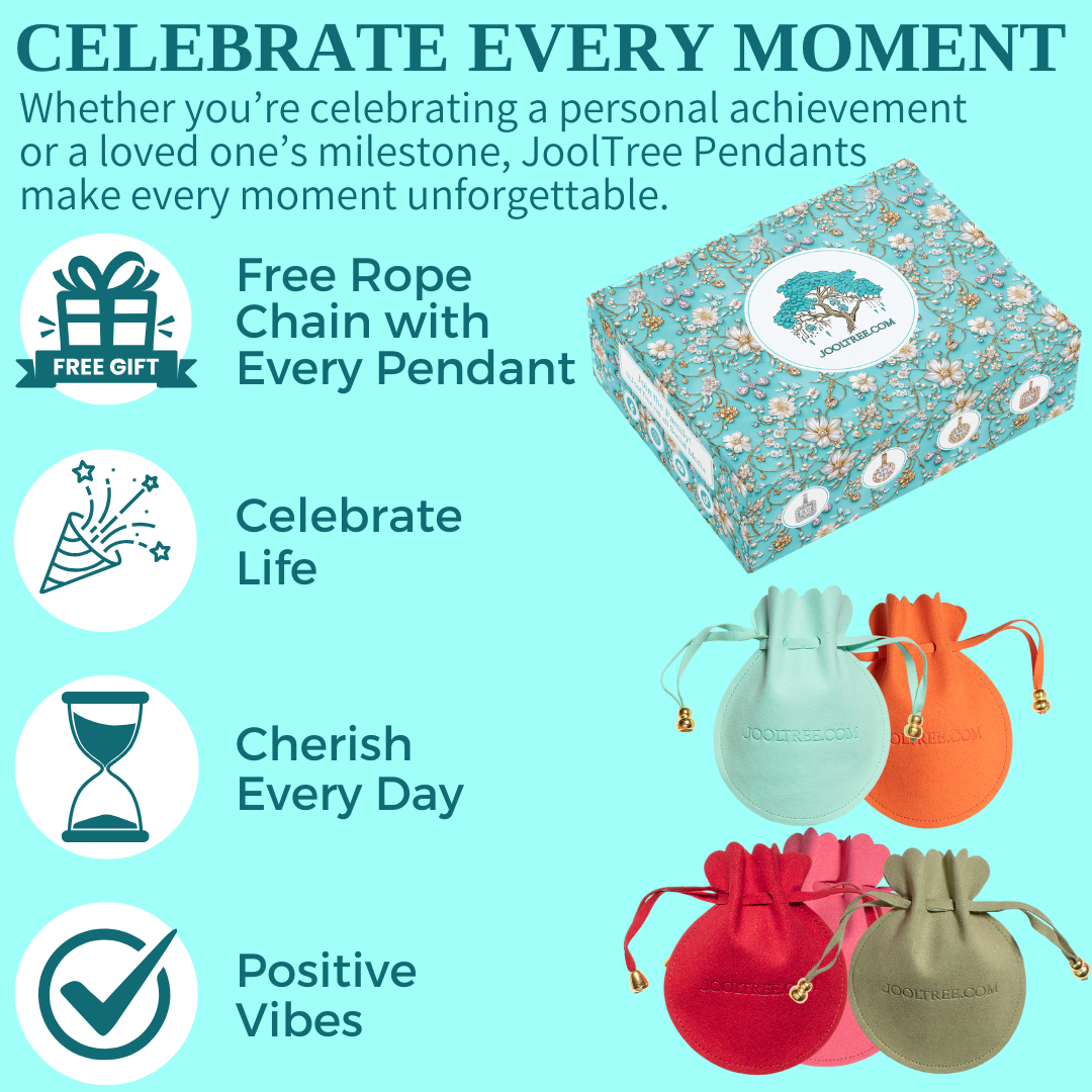 Round Brilliant Cut Pendant - 1 Halo