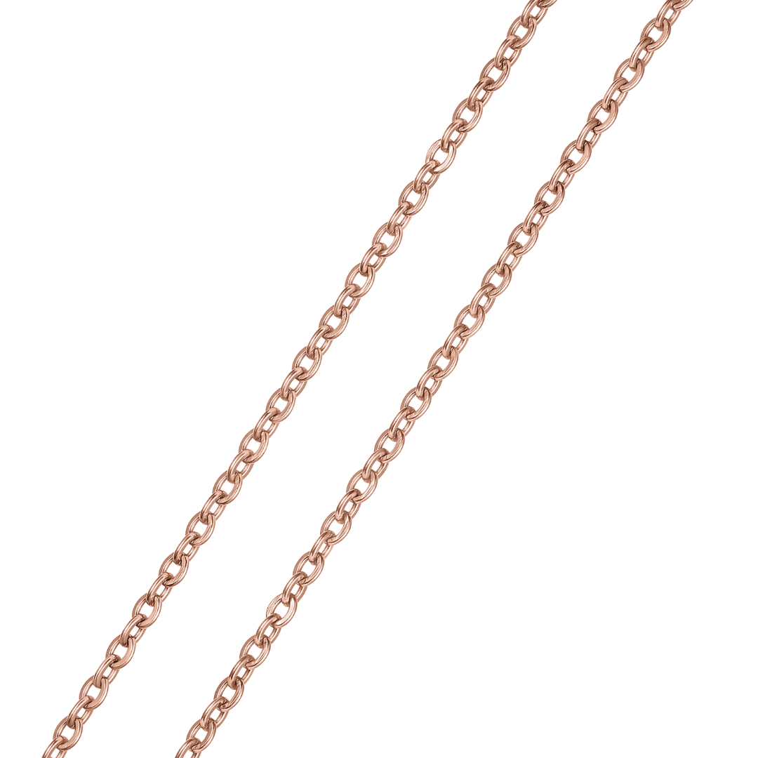 Round Rolo Necklace