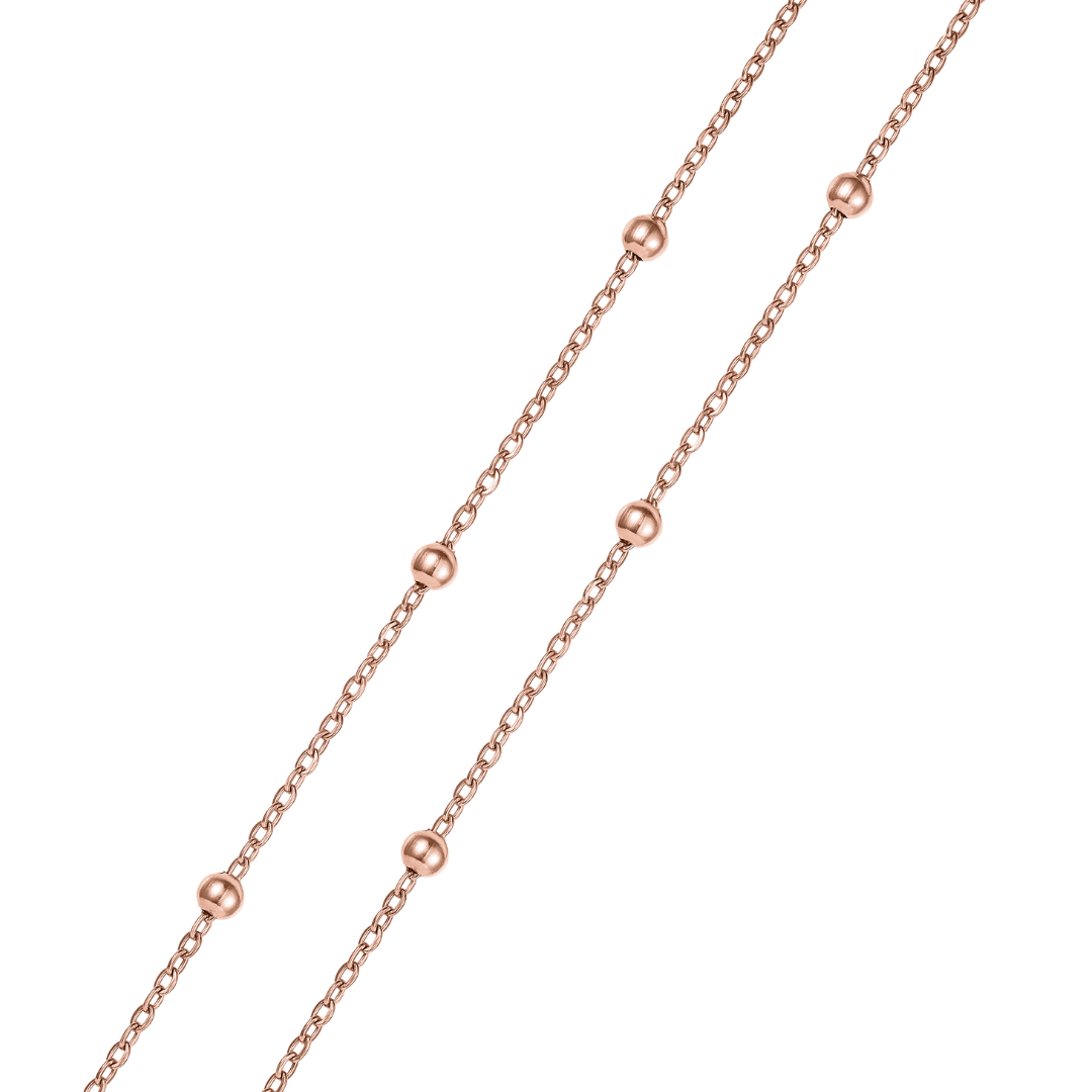 Beaded Link Necklace