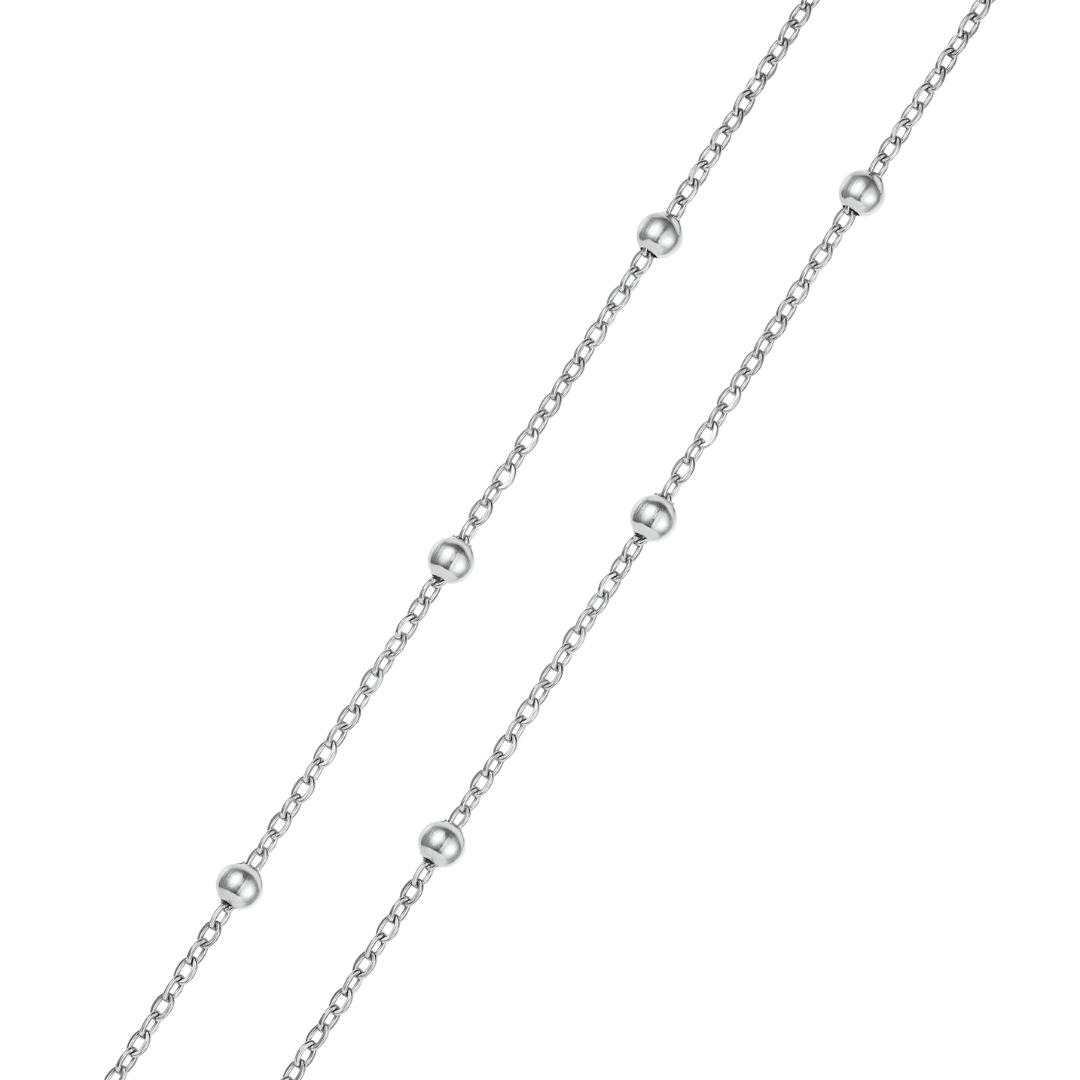 Beaded Link Necklace