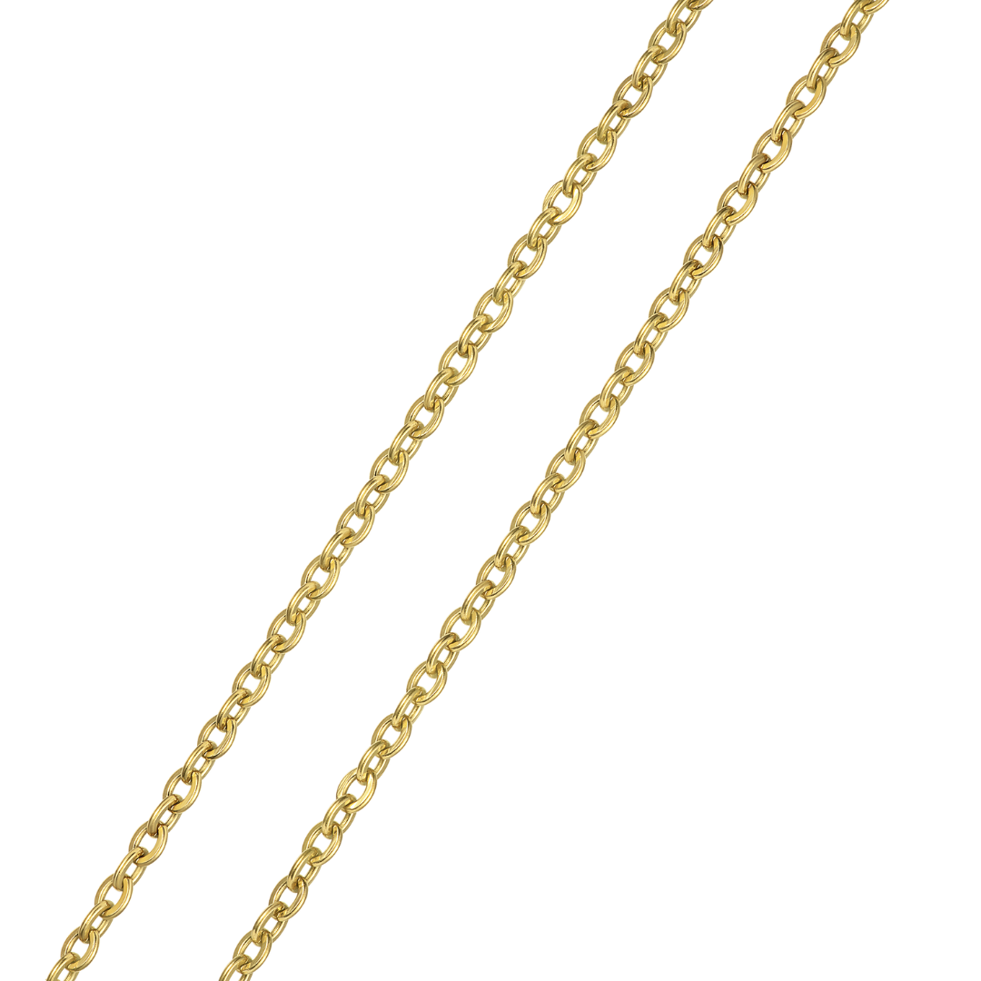 Round Rolo Necklace