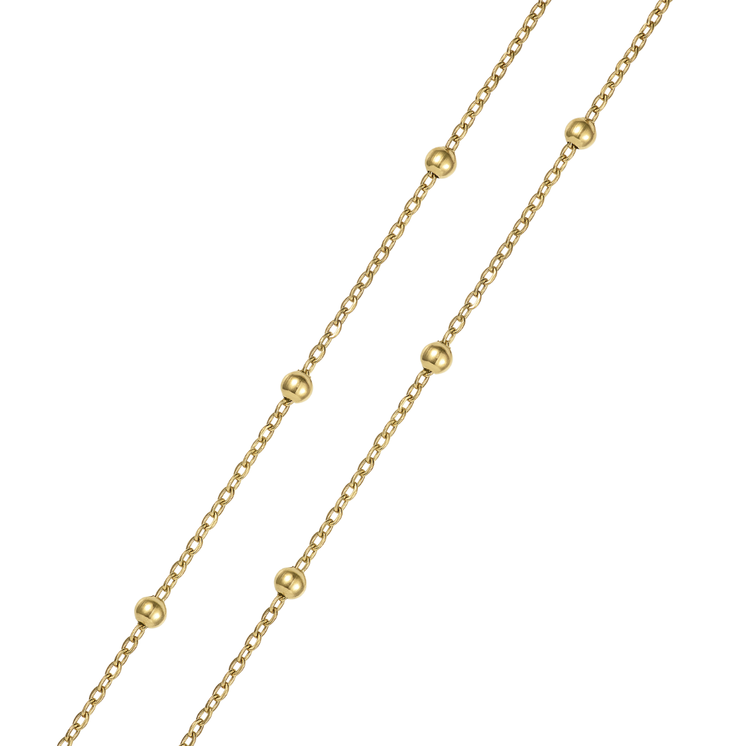 Beaded Link Necklace