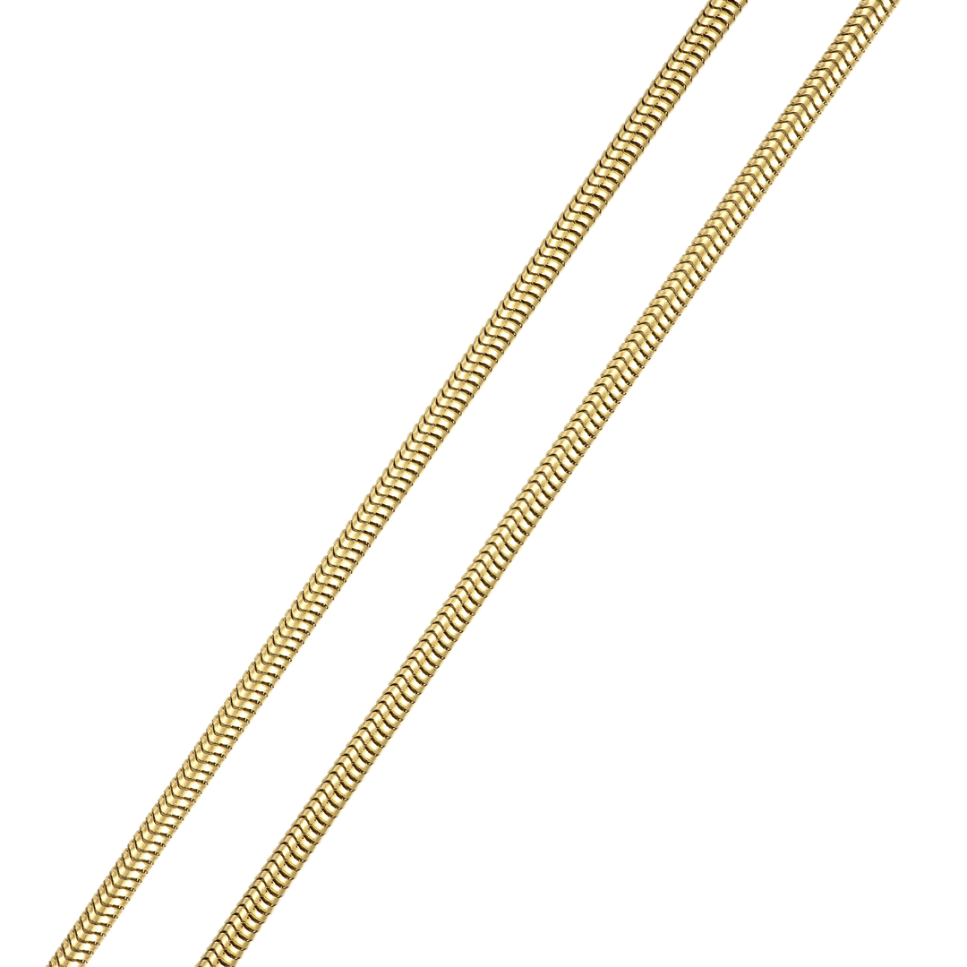 Round Snake Necklace
