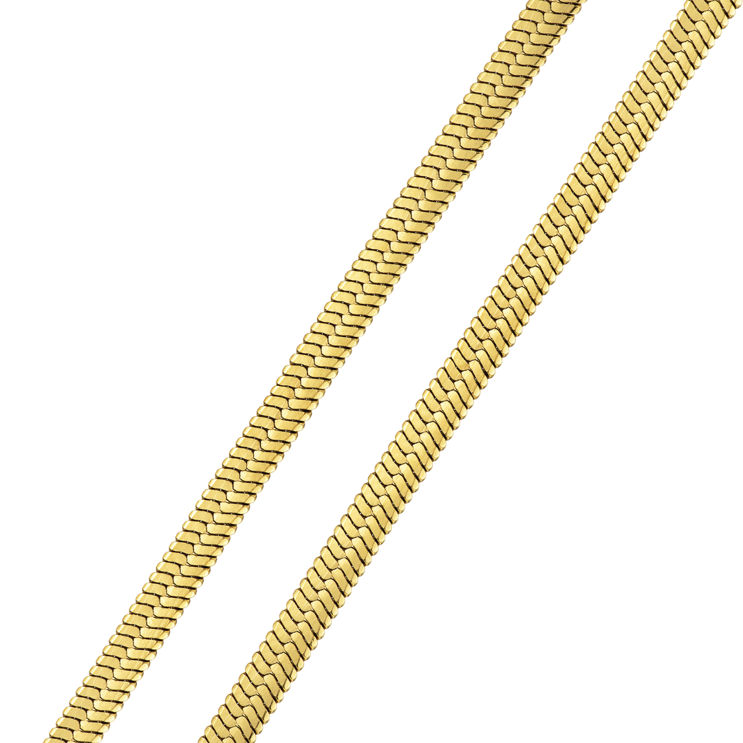 Herringbone Necklace
